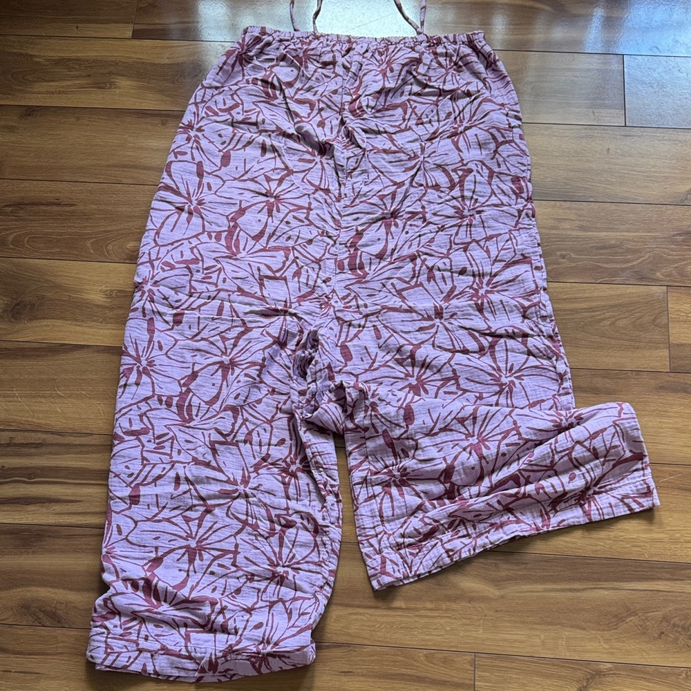Madewell Cotton Gauze Jumpsuit L